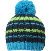 TROLLKIDS Gorros 'Hafjell' marinho / azure / verde relva
