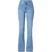 Wrangler Calças de ganga 'FLARE' azul céu
