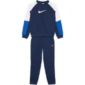 Nike Fato de jogging navy / turquesa / branco