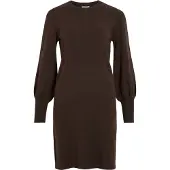 Vila Vestido 'VIKERRY' chocolate