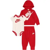 Nike Conjuntos vermelho / branco / offwhite
