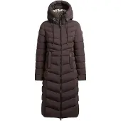Khujo Sobretudo de inverno 'INGRAM5' roxo escuro