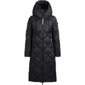 Khujo Sobretudo de inverno 'Cilia' preto