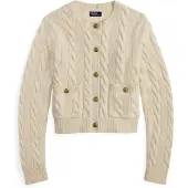 Ralph Lauren Casaco de malha creme