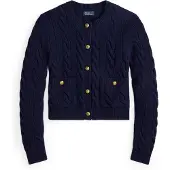 Ralph Lauren Casaco de malha navy