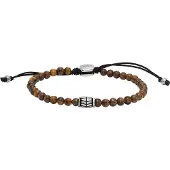 Fossil Pulseira castanho