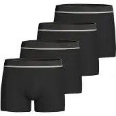 Impetus Boxers cinzento claro / preto
