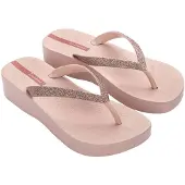 Ipanema Chinelos Mesh Chic Plat