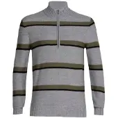Icebreaker Suéter Com Meia-zíper Waypoint Merino