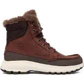 Helly Hansen para homem. 11422 Botas de pele Garibaldi V3 castanho escuro (42.5), Couro, Marrom, Plano, Cordão, Casual, Ao ar livre