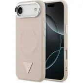 GUESS Capa Para Iphone Air Magsafe Com Logo De Triângulo