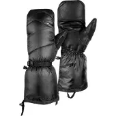 Mammut - Vestuário outdoor mulher - Arctic Mitten Black para Unissexo - Tamanho 9 - Preto