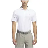 Adidas Camisa funcionais 'Ultimate365' cinzento-prateado / branco