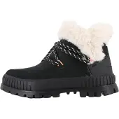 Palladium Botim com fivela 'Pallashock Lo Hiver' creme / preto
