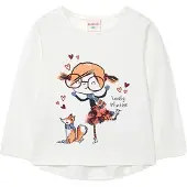 Boboli Camiseta De Manga Comprida Knit