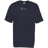 Karl kani Camisa navy / branco