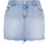 Karl kani Saia azul claro / castanho / branco