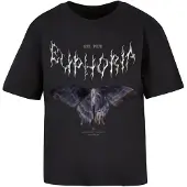 Mister tee Camiseta De Manga Curta Euphoria