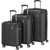 Travelite Mala Com Rodinhas City 4w Lexpandable/mexpandable/s