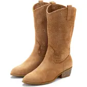 LASCANA Botas de cowboy camelo