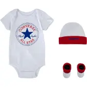 Converse Kids Conjunto De Manga Curta Classic