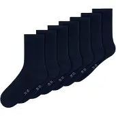 Name it Meias Solid 7 Pares