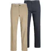 Jack & Jones Calças Chino Kane Dave 2 Unidades