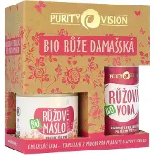 Purity Vision Conjunto regenerador com rosa damascena