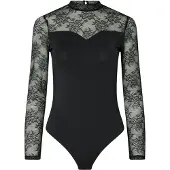 Pieces Body De Manga Comprida Milly Lace