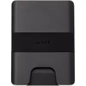 The James Brand The Lowe ES217996-10 Black + Black, carteira