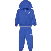 Nike Fato de jogging 'CLUB' azul real / branco