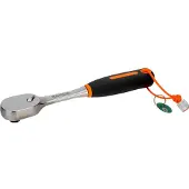 Bahco Catraca Reversible With 1/2´´-sealed Dyneema Rope 270 Mm