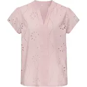 Buffalo Blusa cor-de-rosa
