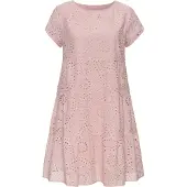 Buffalo Vestido cor-de-rosa