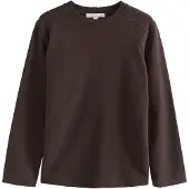 Next Camisa chocolate