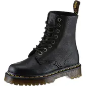 Dr. Martens Botas com atacadores '1460 Pascal' preto