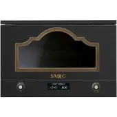 Smeg Micro-ondas Embutido Com Grelha Mp722ao 1250w