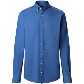 Hackett Camisa De Manga Comprida Ess Gmt Dyed Oxford