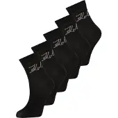 Karl Lagerfeld Meias preto / branco
