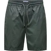 Only & Sons Calças 'ONSTEL' verde escuro