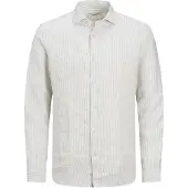 Jack & Jones Camisa De Manga Comprida Parker Linen Stripe