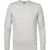Petrol Industries Pullover 'Northway' offwhite