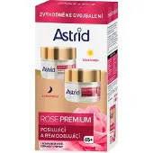 Astrid 65+ Rose Premium Duopack skin care Set regalo