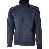 U Power Moletom Com Fecho Snug