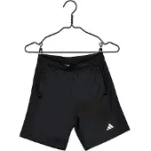 Adidas Calças de desporto 'Essentials' preto / branco