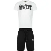 Benlee Fato de treino 'Rees' preto / branco