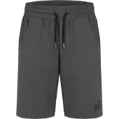 Lonsdale Calças antracite / preto
