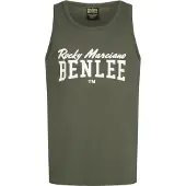Benlee Camisa funcionais 'Ludica' oliveira / branco