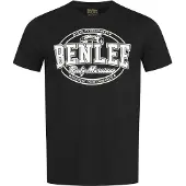 Benlee Camisa funcionais 'Darien' preto / branco