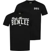 Benlee Camisa funcionais 'Dennis' preto / branco